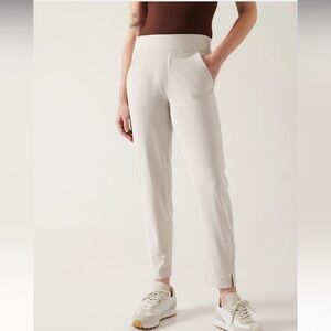 Athleta Brooklyn Ankle Pant in Abalone Grey